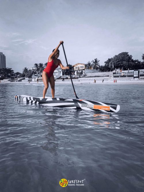 racing SUP