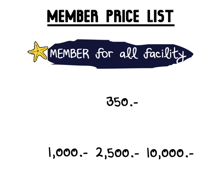 Member price list
