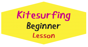 kitesurfing beginner