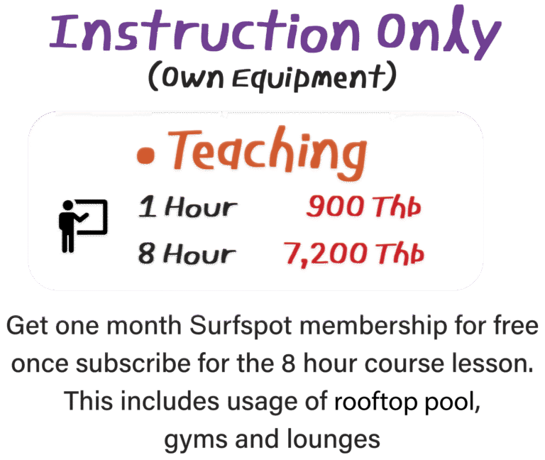 instruction only price