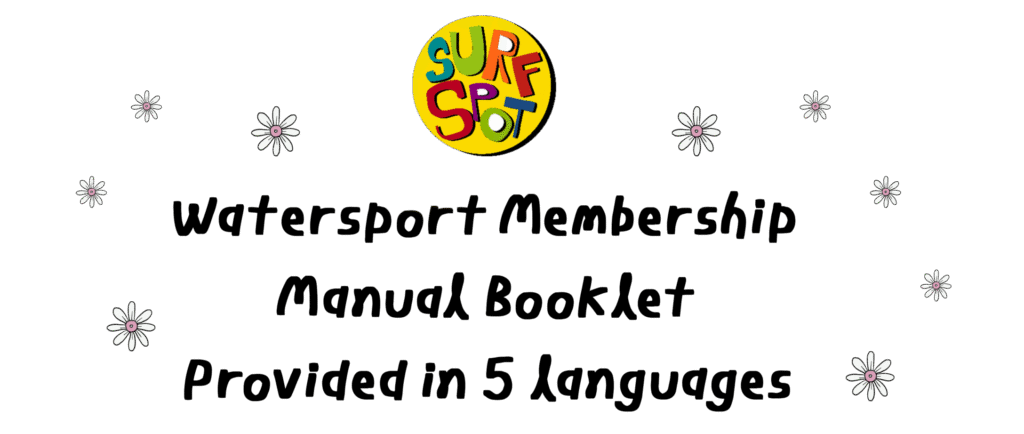 Manual booklet header